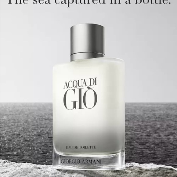 💯Authentic Giorgio Armani Acqua di Giò Eau de Toilette 100ml 3.3oz Men Fragrance - Picture 2 of 7